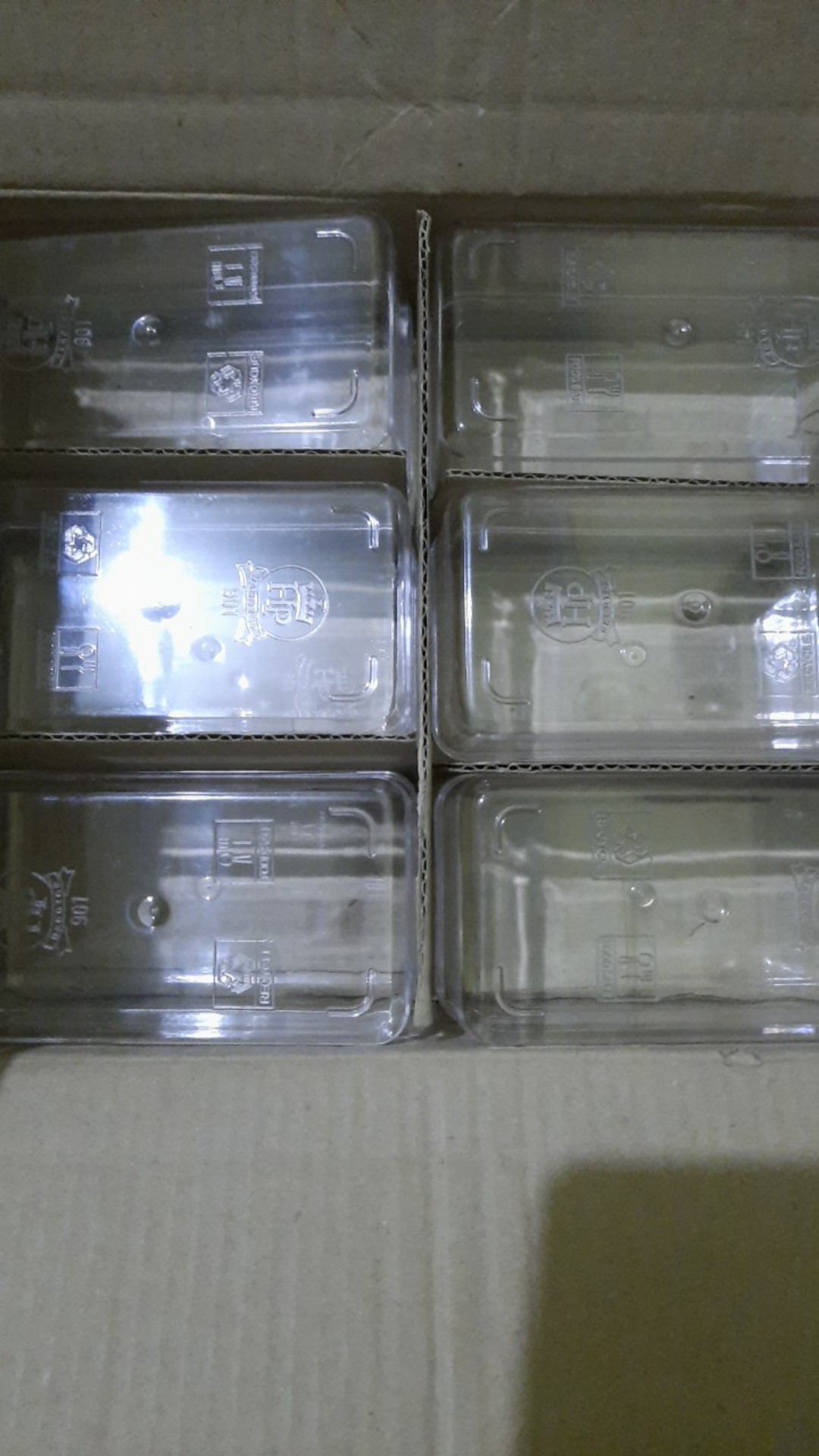 Toples Cookies Persegi Panjang Hardtop 901 350gr