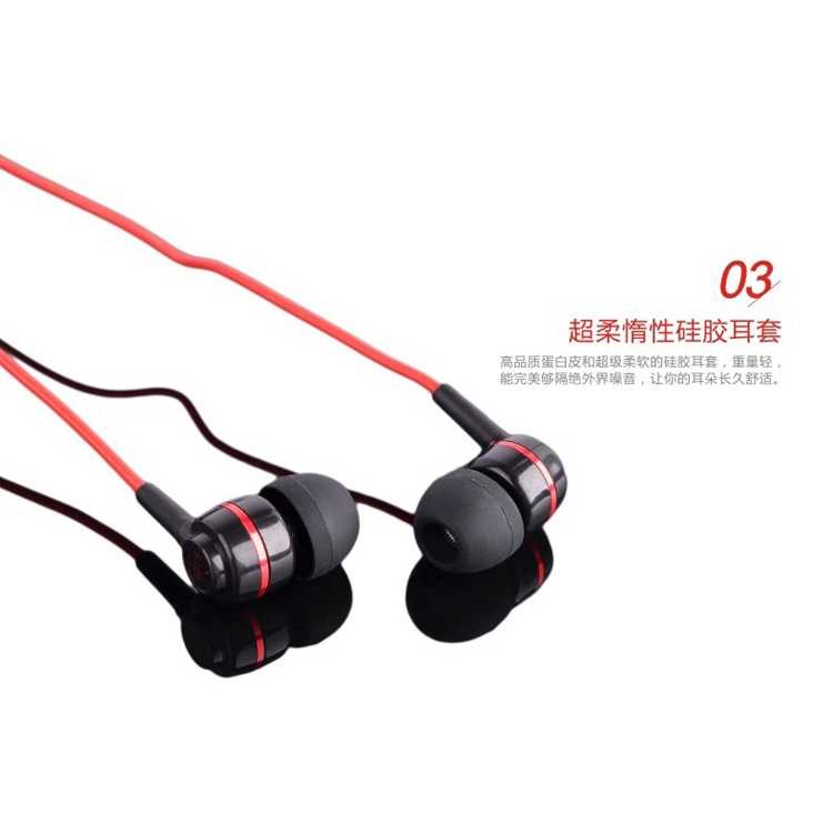 COD Headset Earphones In-ear Sound Isolating Powerful Bass Mic