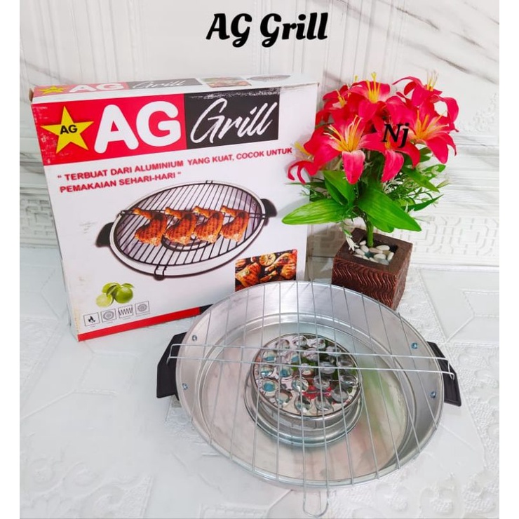 PANGGANGAN GRILL / PANGGANGAN BULAT GRILL