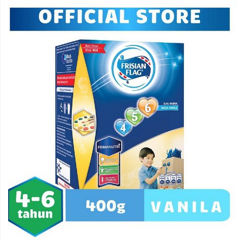 Frisian Flag Primagro 1+ 3+  360 gr / jelajah karya