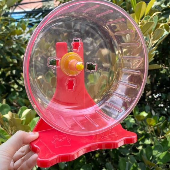 [COD] KINCIR HAMSTER BESAR Jogging wheel / kincir hamster ✈