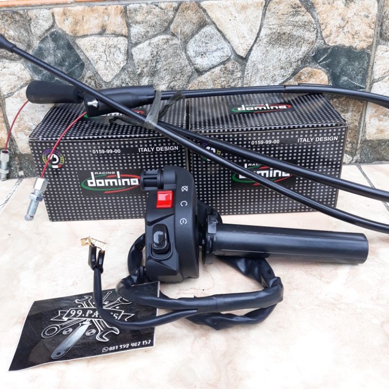 GAS SPONTAN KSR DOMINO , GAS KONTAN NINJA KSR DOMINO