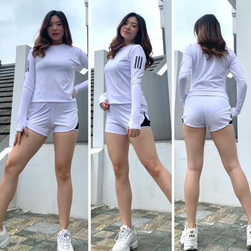 set senam wanita olahraga filates/set senam wanita olahraga yoga/set senam wanita olahraga obik