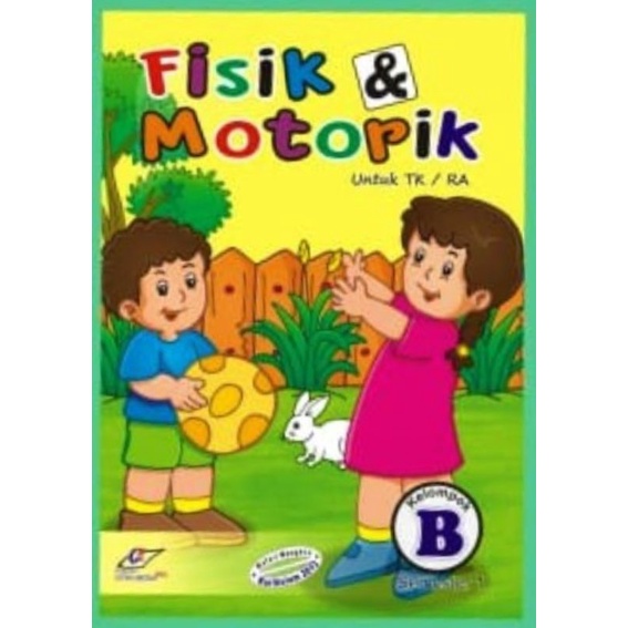 

BUKU FISIK & MOTORIK B