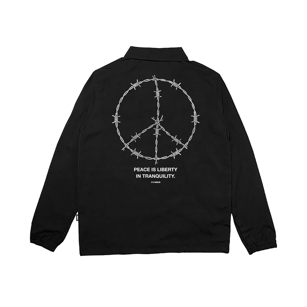VIBES APPAREL | Wirepeace | Coach Jacket