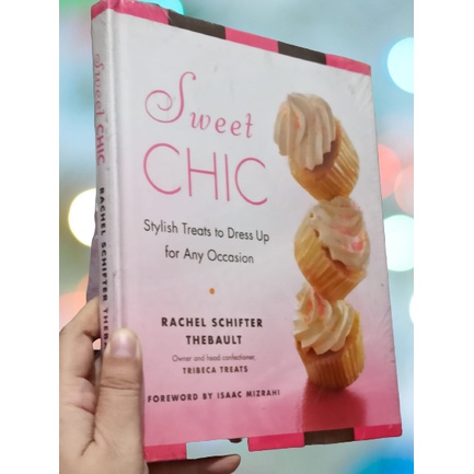 HC Cake recipes Decoration Sweet Chic Import book