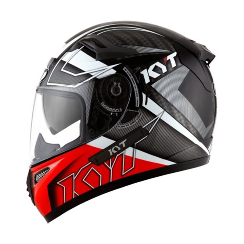 Jual Helm Full Face Kyt K Rider Spotlight Black Red Shopee Indonesia