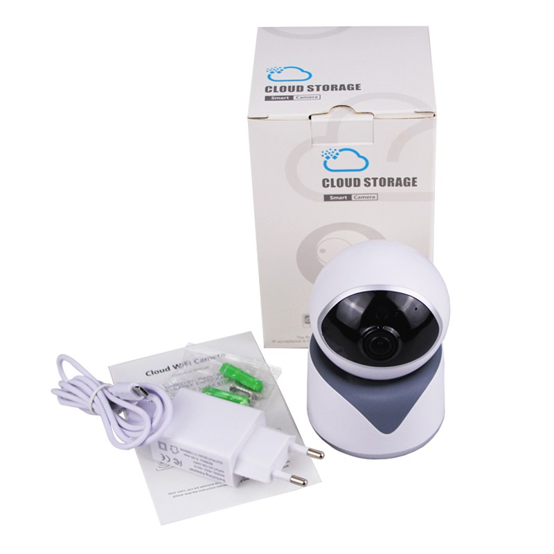 PTZ Wifi Smart Camera 1080P-2.0MP - Y12 AutoTracking [YCC365]