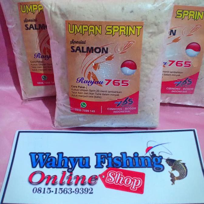 UMPAN SPRINT SALMON RANJAU 765 TERBARU&TERLARIS PROMO