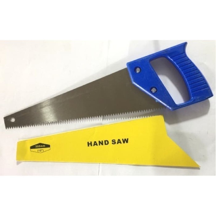 PANDA Gergaji Kayu Mini 12 inch Gagang Plastik Hand Saw Tangan Manual