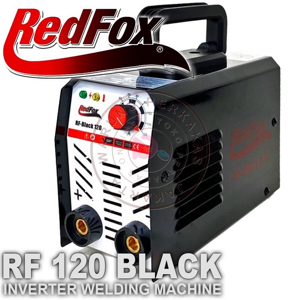 Redfox Travo Las Listrik MMA 120A 450 Watt - Mesin Las Inverter IGBT