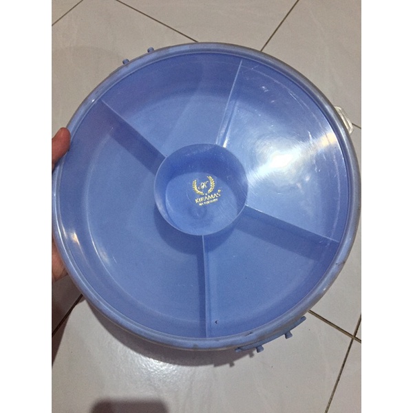 Rantang Plastik 5 Sekat / Box Catering 5 Sekat / Tempat Catering 5 Sekat