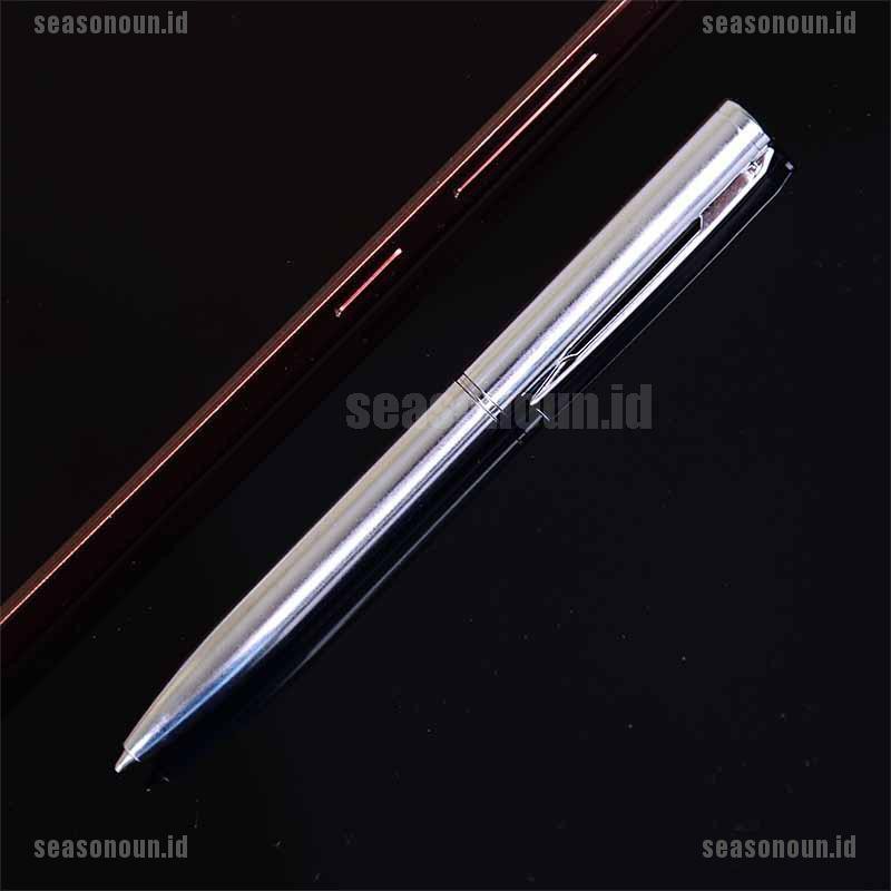 (sea) 1pc Bolpen mini Bahan metal Ukuran Saku