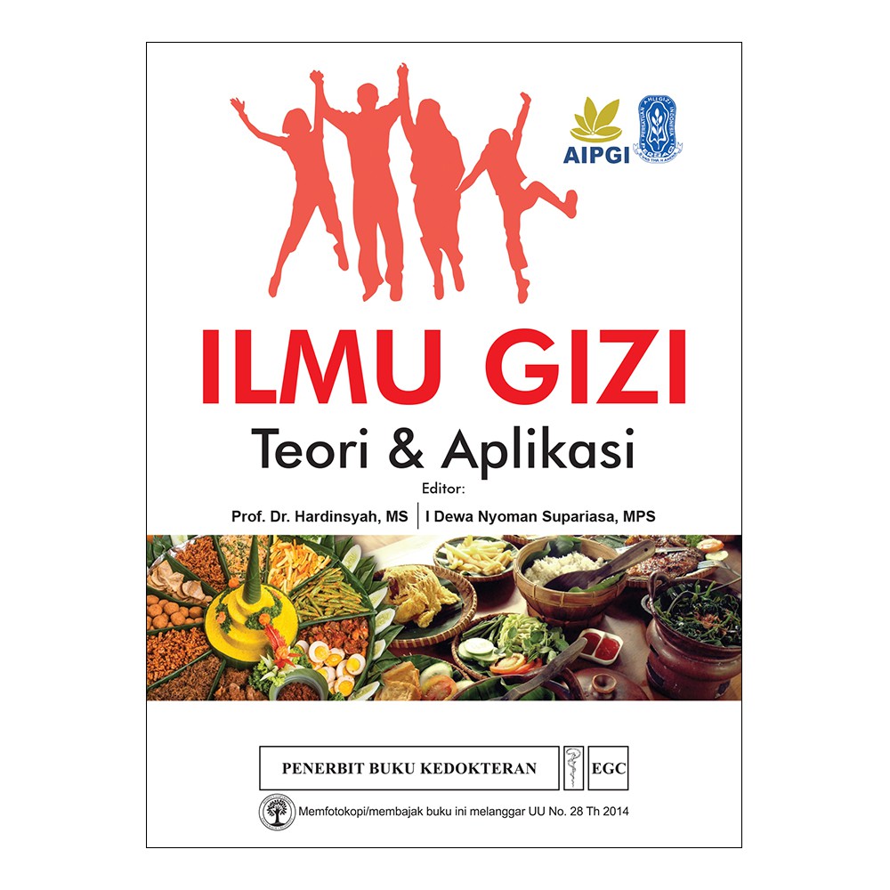 Buku Ilmu Gizi Teori dan Aplikasi - Hardinsyah - ORIGINAL