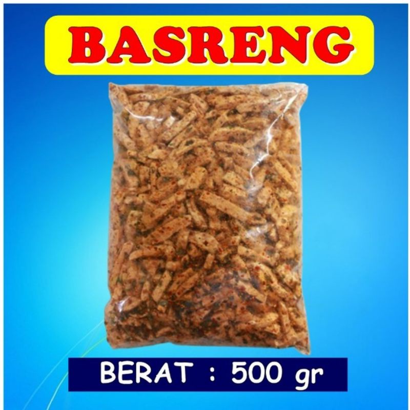 

BASRENG KILOAN VIRAL TIKTOK MURAH KHAS BANDUNG 500GRAM Basreng daun jeruk pedas original bakso goreng bangsreng MURAH