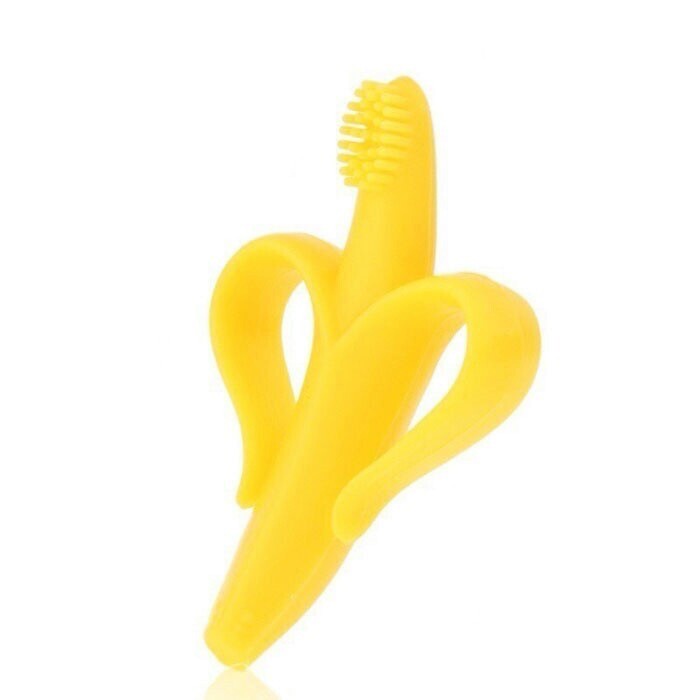 Toothbrush Banana/ Gigitan Bayi