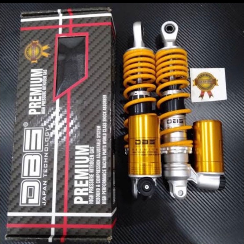 Shockbreaker dbs 611 klik fungsi ribon aktif nmax pcx xmax tabung bawah premium uk 340mm