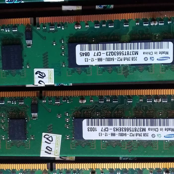 RAM DDR2 2GB PC6400