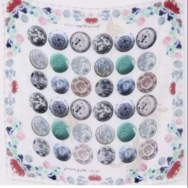 Kaolin red scarf ria miranda preloved