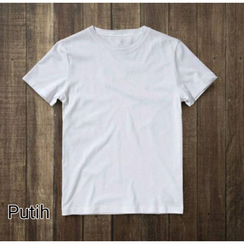 Kaos Polos Build up 5pcs Big Size