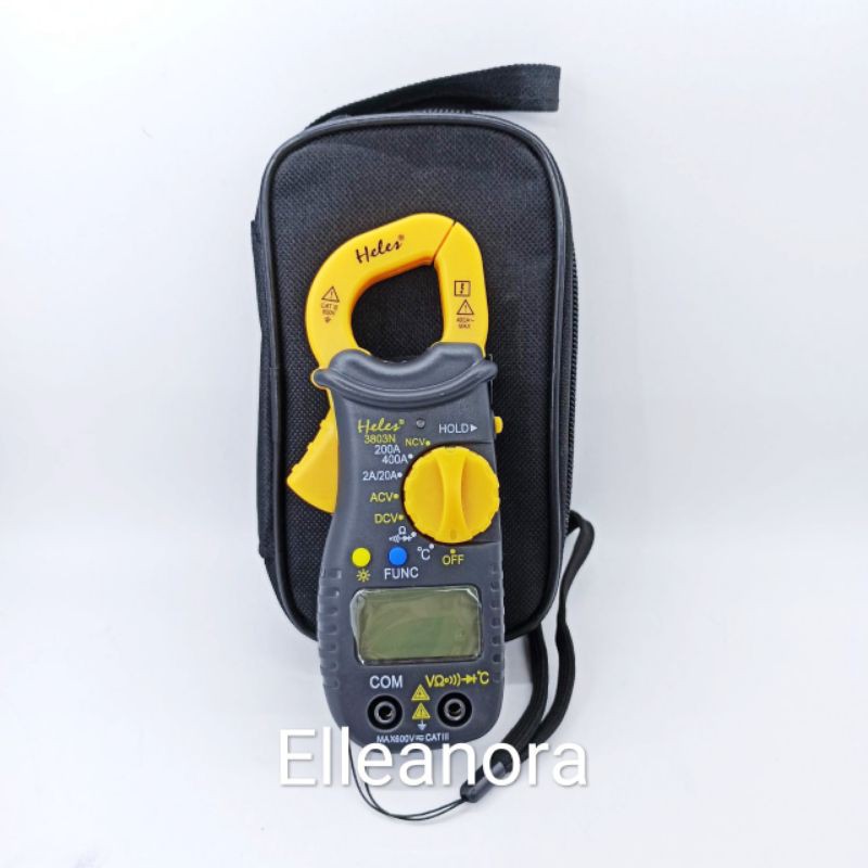 Tang Clamp Meter Heles 3803N 3803-N 3803 Original