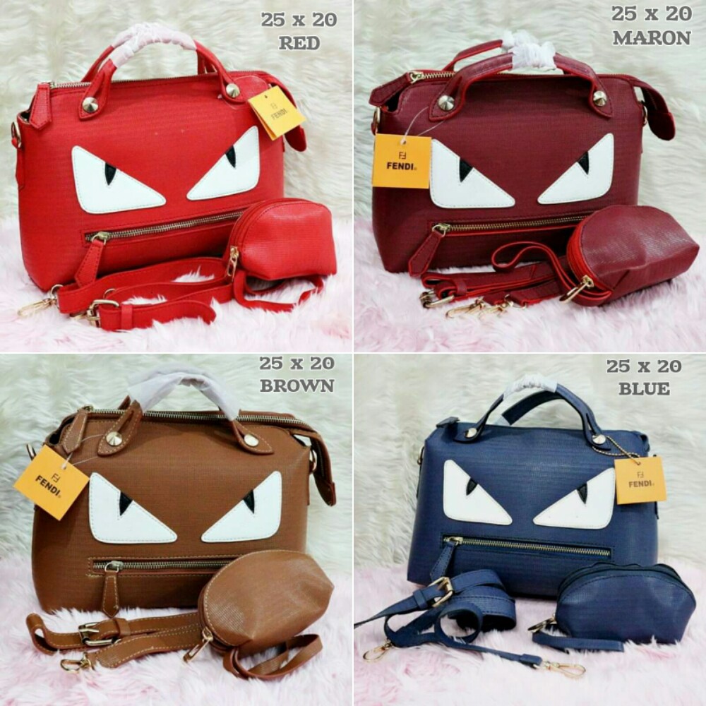 Tas Fendi BTW Monster