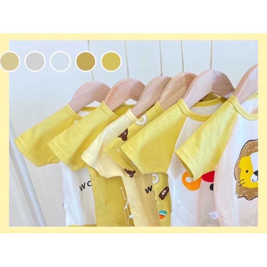 【Happy Baby】Jumper Bayi Pendek Kodok Versi Segitigai New Born SJP01