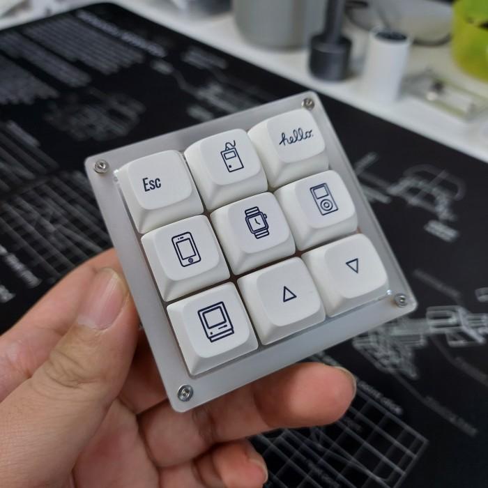 Mixi Lite Macropad Kit - Satin