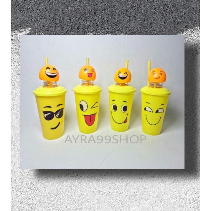 Tempat Minum Gelas Emoticon Gelas Emoji