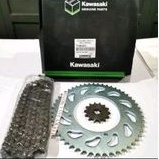 Gear set KLX 150 BF original Kawasaki