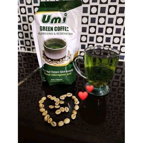 

UMI GREEN COFFEE