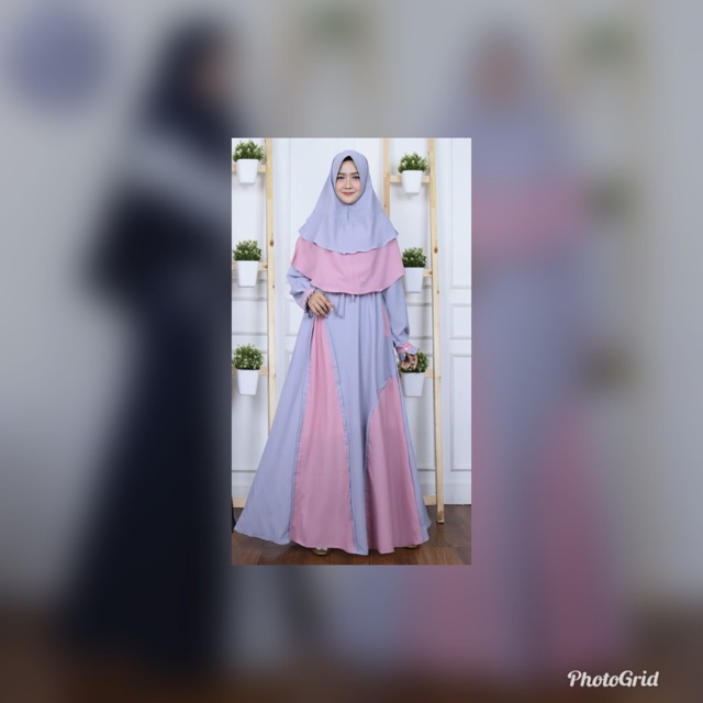 Gamis moscrepe murah jakarta