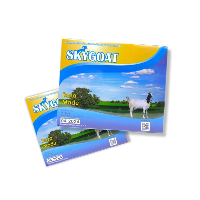 

Skygoat Propolis Madu Susu Kambing Bubuk Etawa Murni Original Vanilla / Susu Kambing Propolis