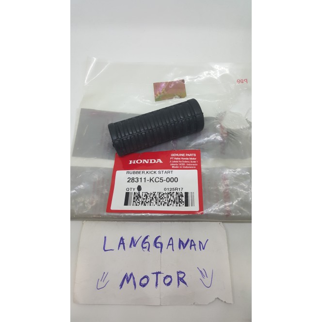 karet sela engkol kick starter tiger mega pro gl ori AHM Ori 100%