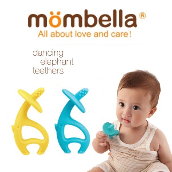 mombella elephant teether