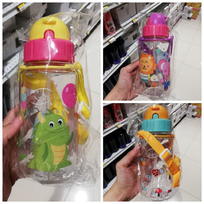 botol minum anak tritan 350ml ace hardware