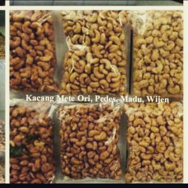 

kacang mede 500gr