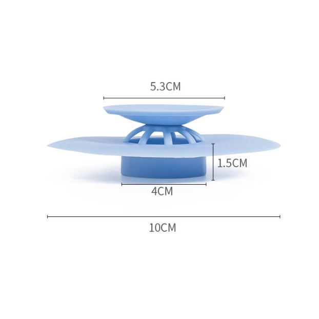 Penutup Lubang Wastafel Silicone Saringan Lubang Air Tutup Wastafel