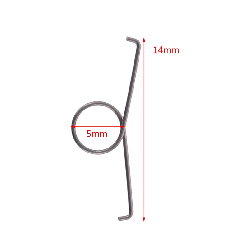 Btsg 10Pieces L2 R2 Tombol Pegas Untuk Sony Trigger Buttons Springs Komponen Untuk Aksesori Controller