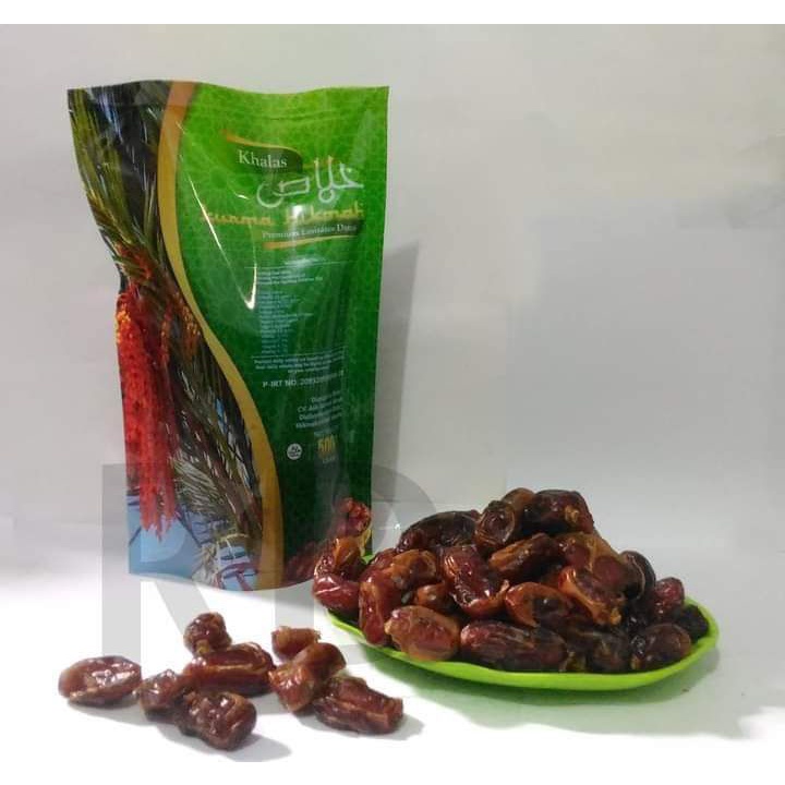 

Kurma Hikmah Khalas l Khalaz l Kholas 500gr