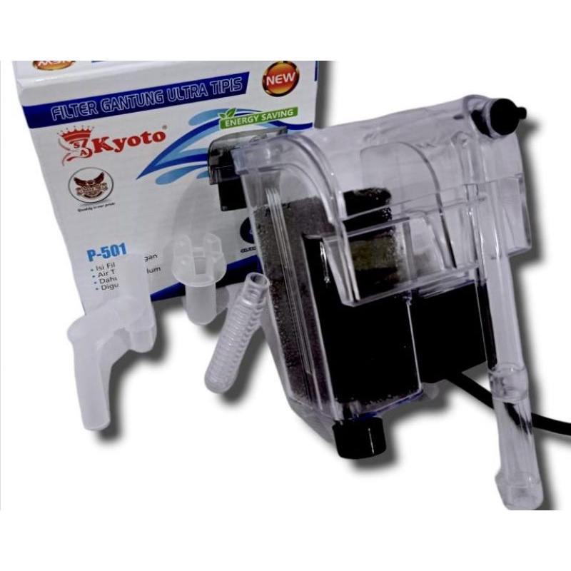 POMPA AQUARIUM AQUASCAPE HANGING FILTER KYOTO P 503