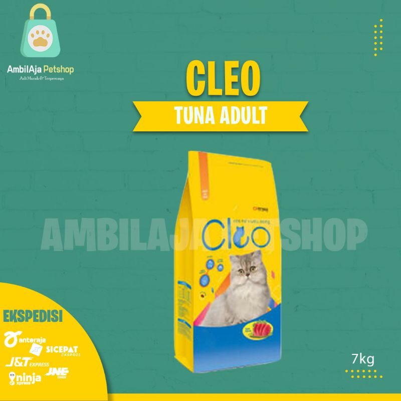 Makanan kucing CLEO 7kg TUNA ADULT