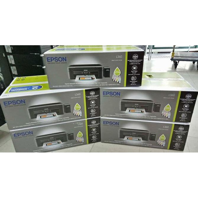 EPSON L360 TINTA ORIGINAL / L-360