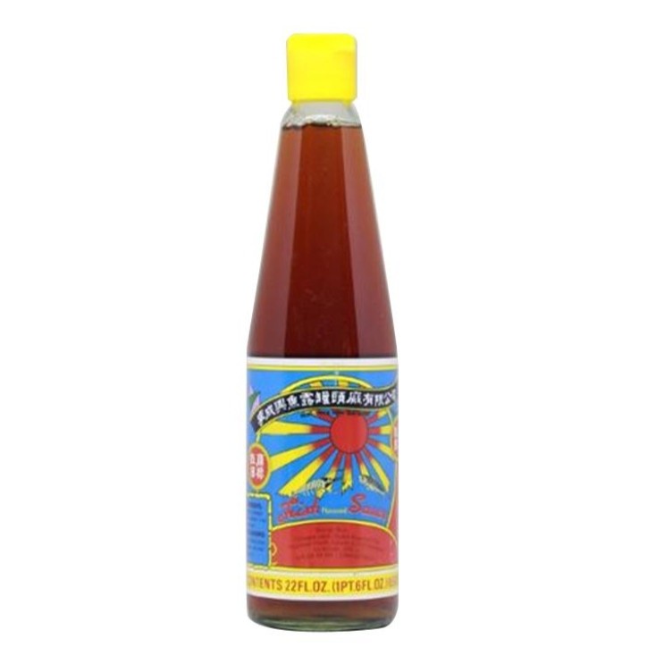 

kecap ikan fish sauce tts sun brand matahari 650