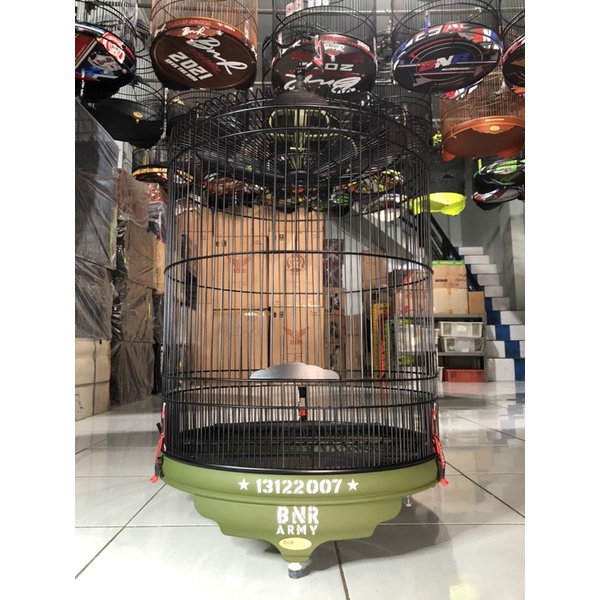 SANGKAR/KANDANG MURAI BNR ARMY NO.2