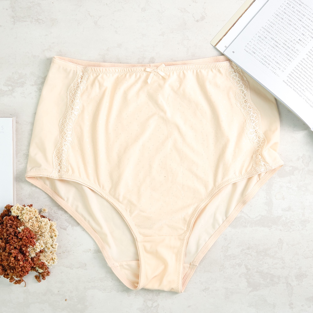 xxEsmara Panty Semi Korset High Waist Lace Samping Size S-XXL