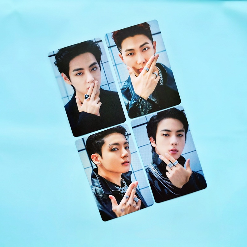 7pcs / Set Kartu Pos Desain BTS Ukuran Kecil