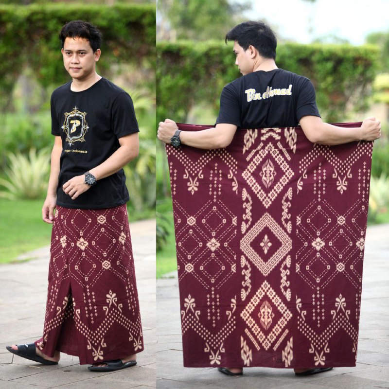 Sarung Batik Pekalongan Sarung Batik Pria Sarung Batik Motif Balimoon