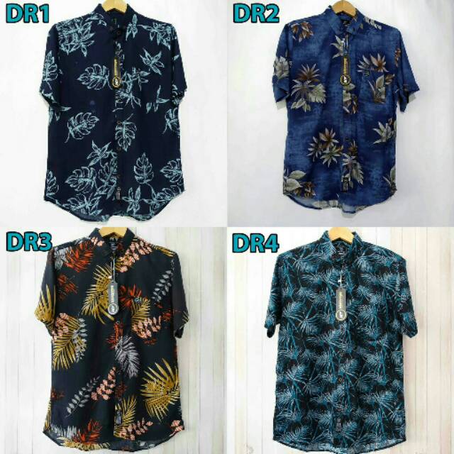 ORIGINAL KEMEJA SURFING DISTRO PRIA MOTIF
