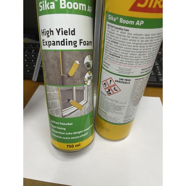 Sealant foam Sika boom Foam spray